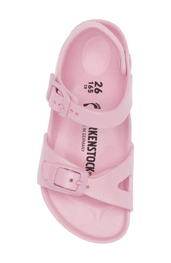 Shop Birkenstock Kids' Rio Sandal In Fondant Pink