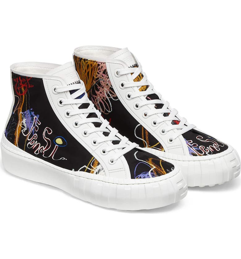 x Noel Fielding Force High Top Sneaker x Noel Fielding Force High Top Sneaker