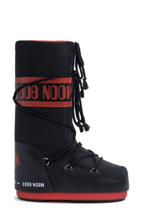 Dior Boots Authentic Dior Fur Snow / Moon Boots in Red UK 5 