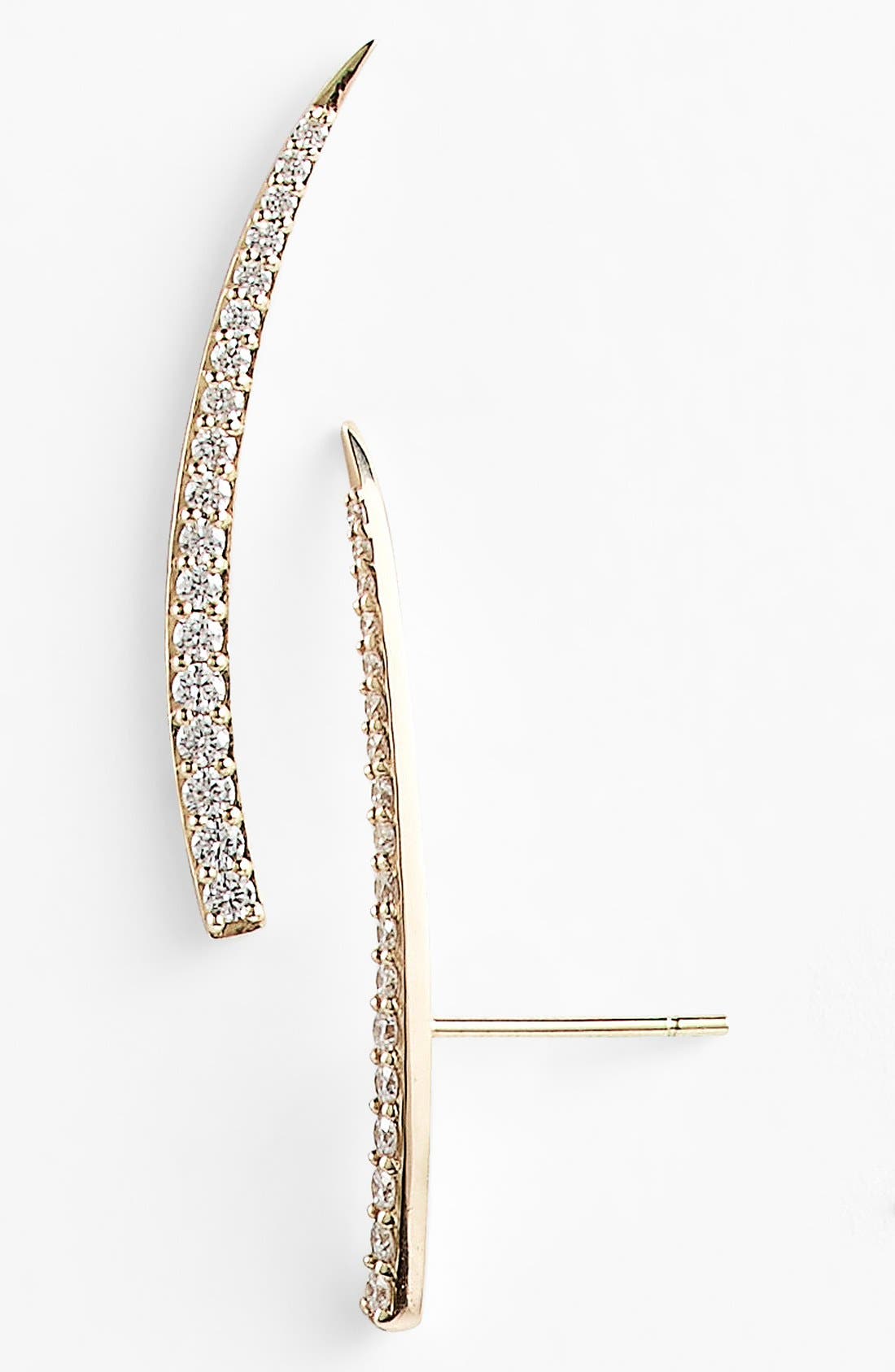 Lana Jewelry 'Mirage' Diamond Ear Cuff Nordstrom