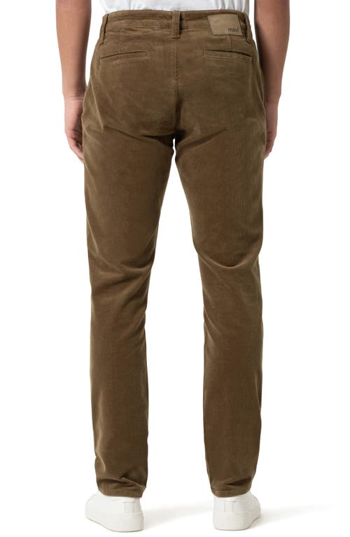 Shop Mavi Jeans Milton Slim Straight Leg Corduroy Chinos In Teddy Cord