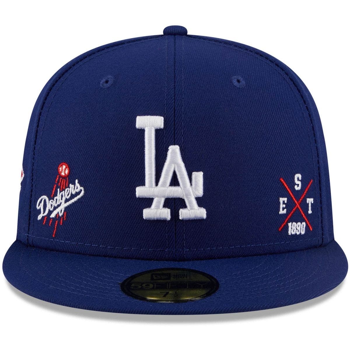 men dodgers beanie