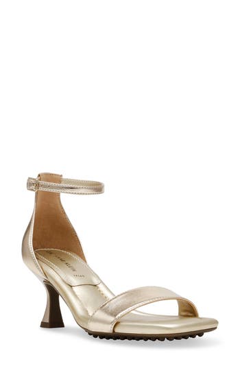 Anne Klein Jade Sandal In Gold