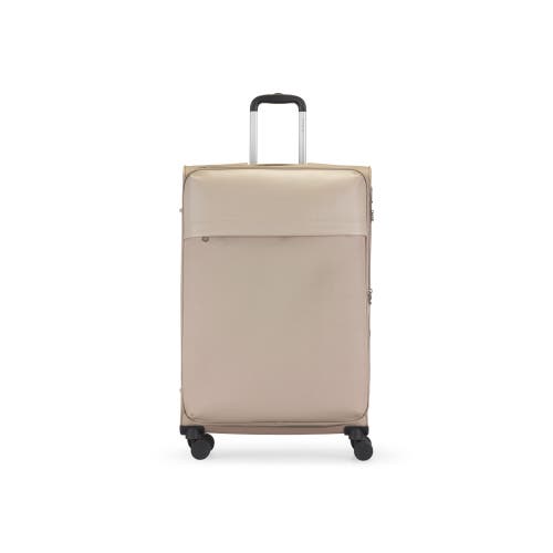 Shop Bugatti Siena Softside Check-in Large Luggage With Expansion In Taupe