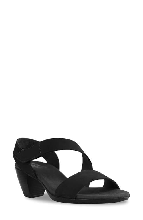 Munro Lucia Sandal Black at Nordstrom,