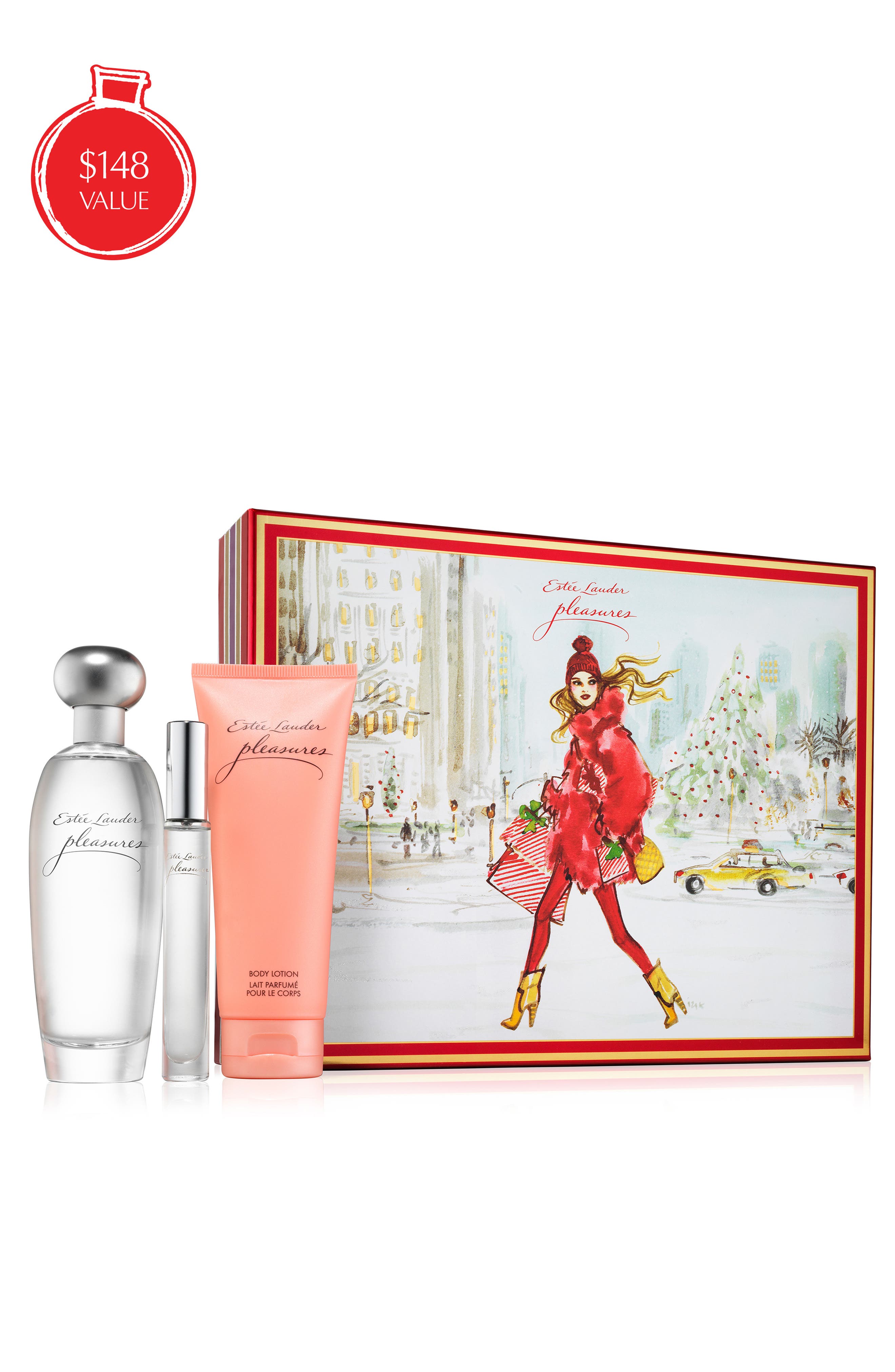 UPC 887167534490 product image for Estee Lauder Pleasures Eau De Parfum Set (USD $148 Value), Size - One Size | upcitemdb.com