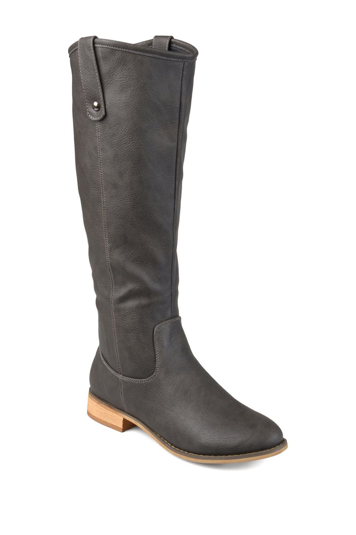 wide mid calf boots