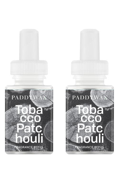 PURA x Paddywax Bamboo & Green Tea 2-Pack Diffuser Fragrance Refills in Tobacco Patchouli at Nordstrom
