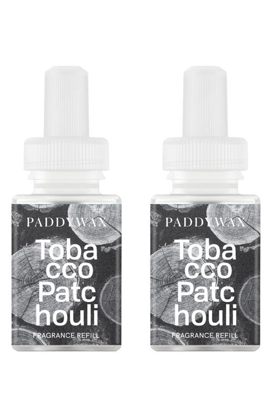 Pura X Illume Tobacco Patchouli 2-pack Diffuser Fragrance Refills