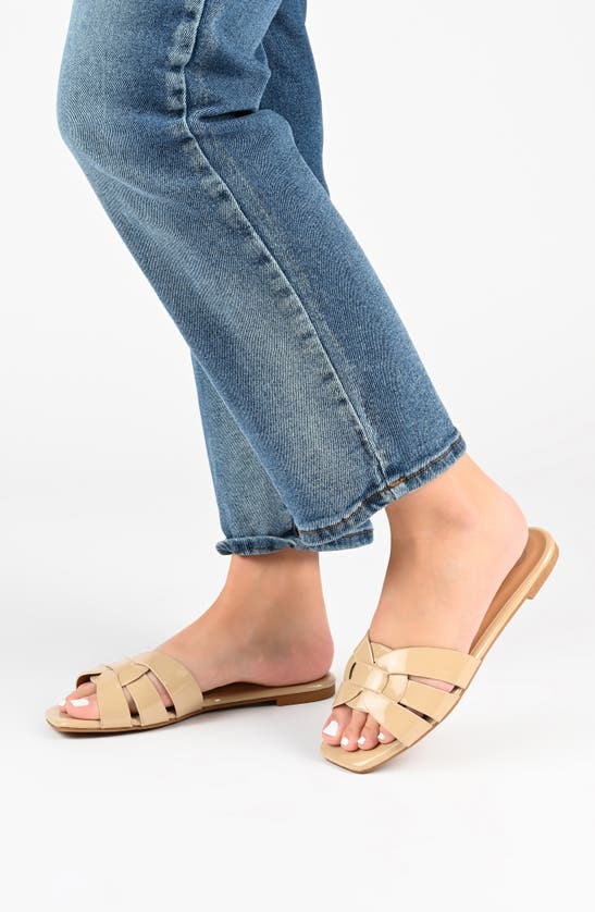 Journee Collection Tru Comfort Arrina Sandal In Rose