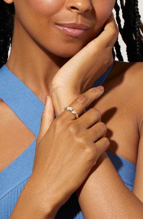 Shop Ana Luisa Rope Ring In Gold