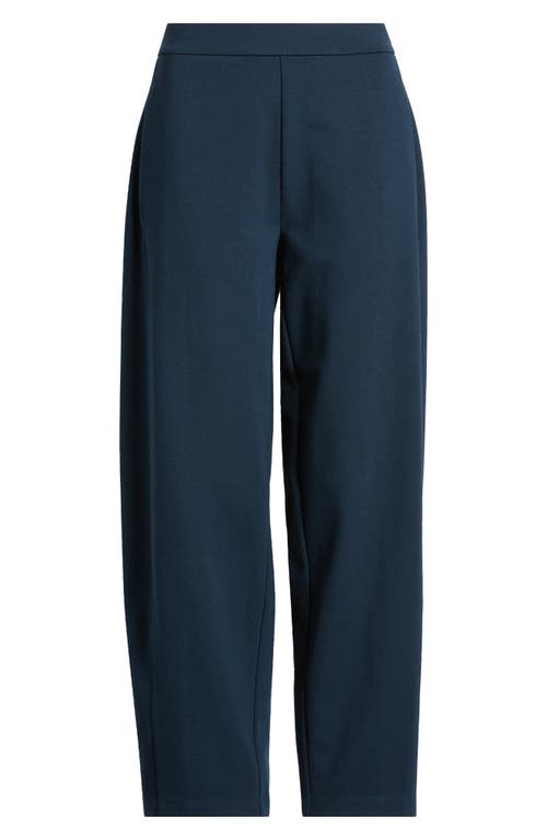 Shop Eileen Fisher Lantern Ankle Pants In Deep Adriatic