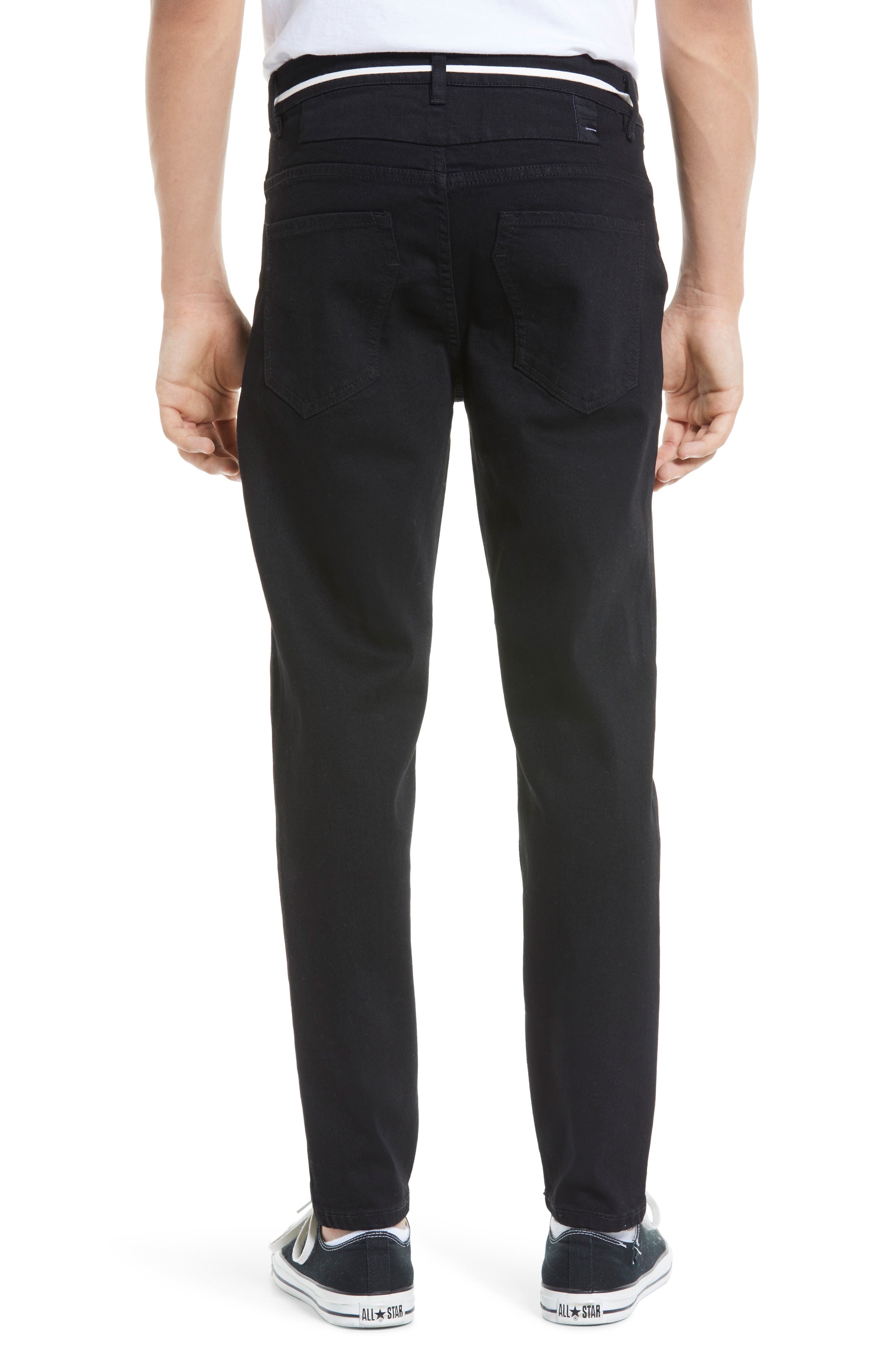 ZANEROBE Men's Sublow Belted Jeans 