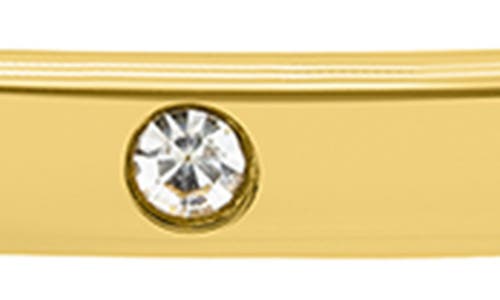 Adornia Gold Tarnish Resistant Bangle Stacker In Gold