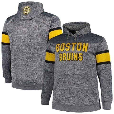 Women's Touch by Alyssa Milano Black/Heathered Gray Boston Bruins