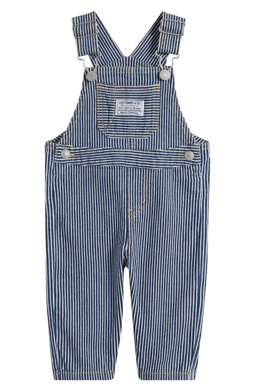 LEVI'S LEVI'S RAILROAD STRIPE OVERALLS 