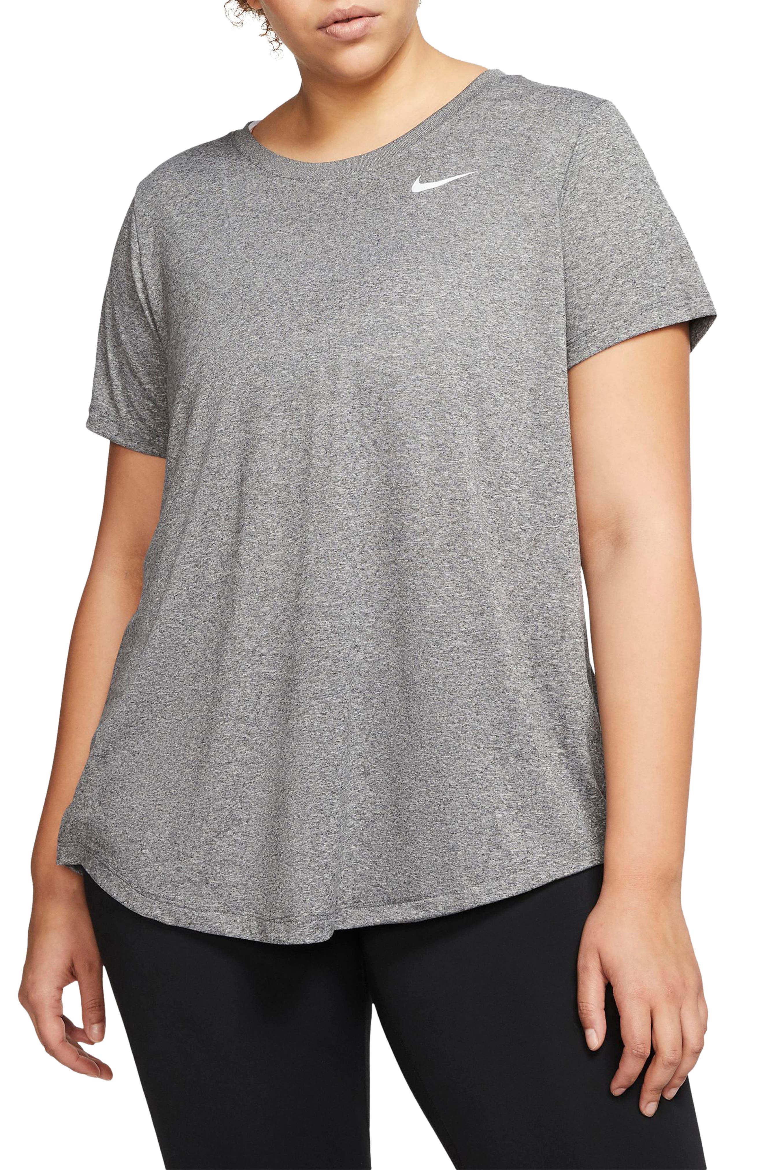 plus size dri fit shirts