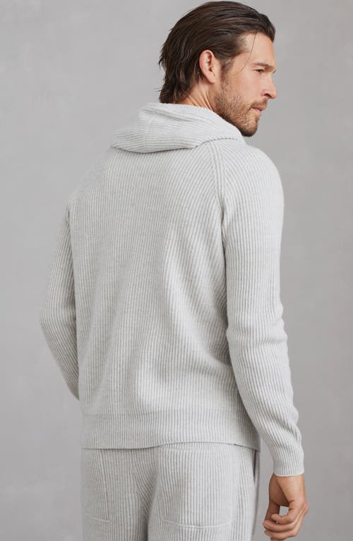 Shop Brunello Cucinelli Knit Sweatshirt In Fog