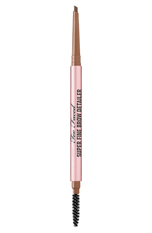 Superfine Brow Detailer Pencil in Soft Brown