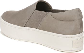 Vince slip on suede on sale sneakers