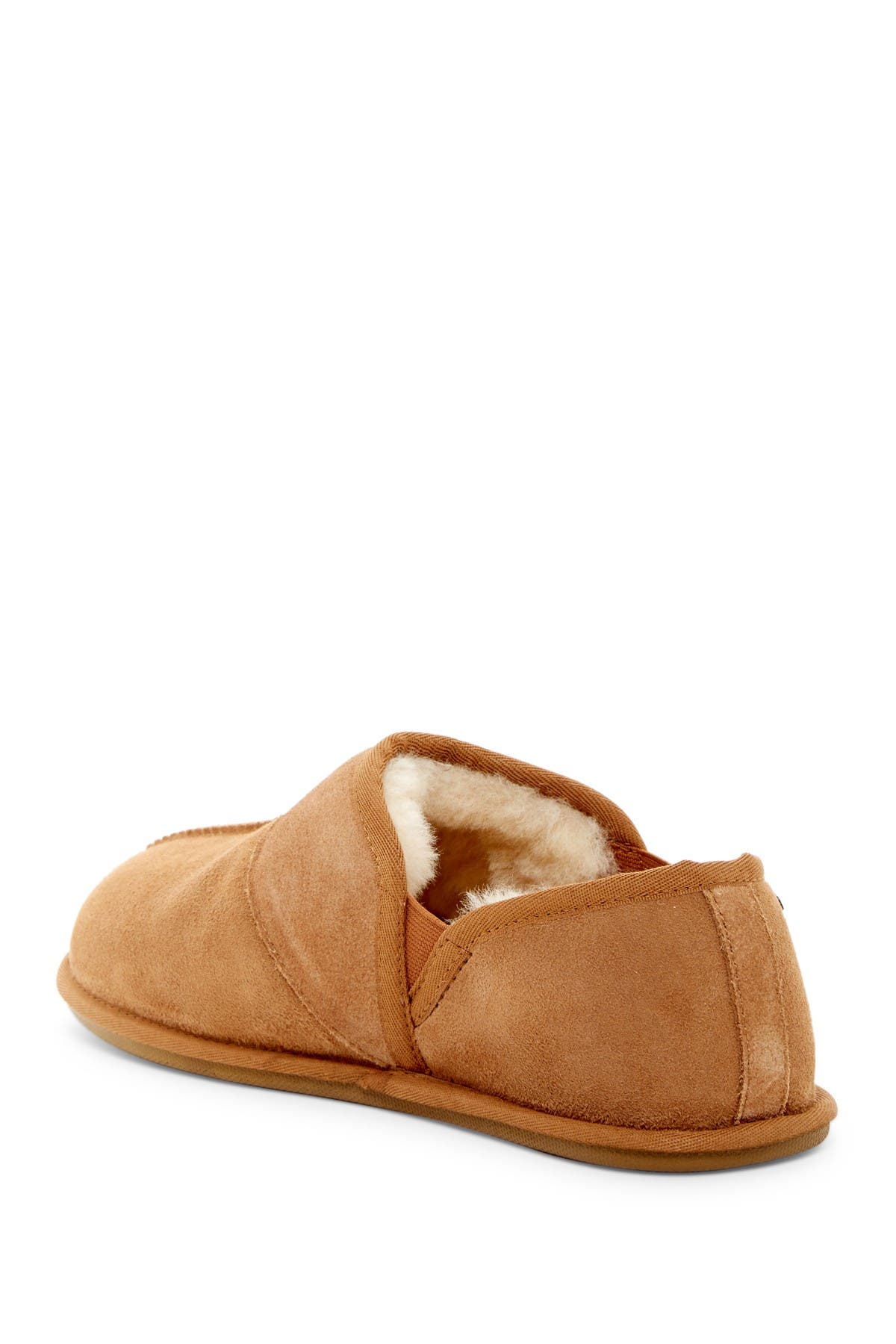 ugg leisure suede uggpure lined slipper