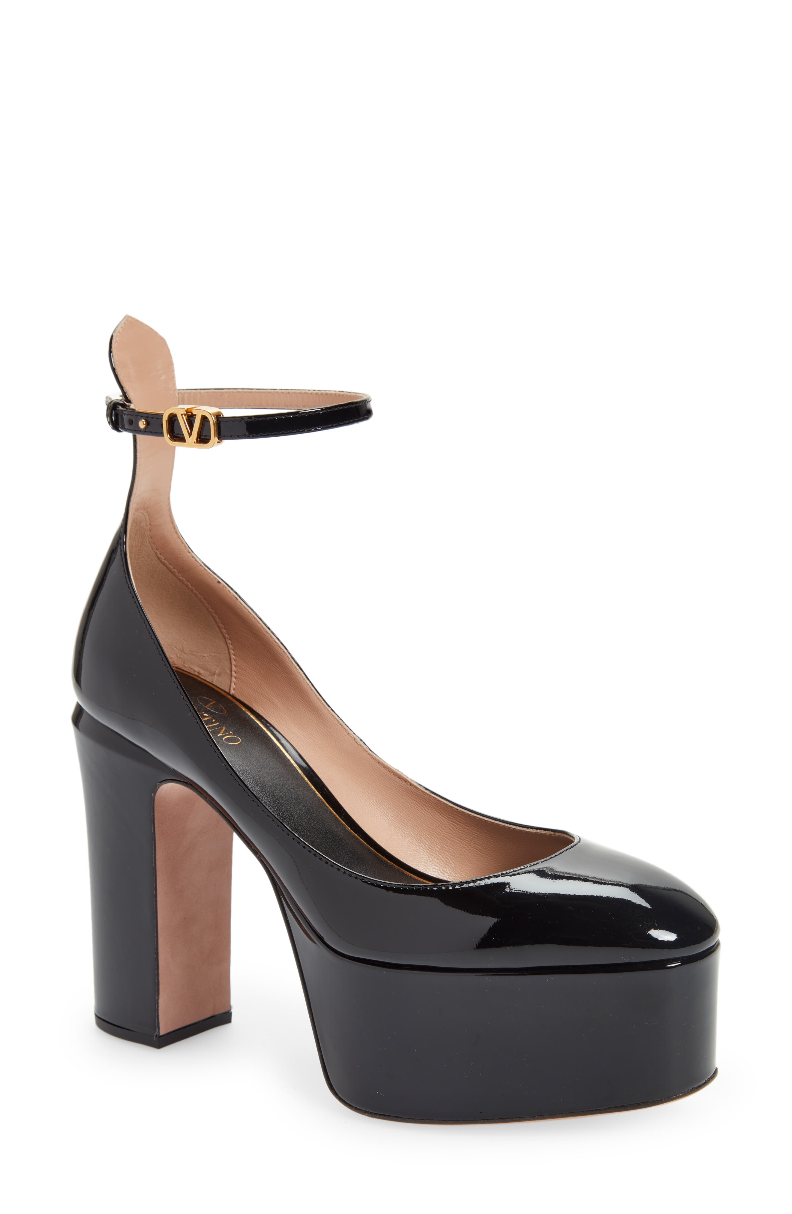 valentino heel shoes