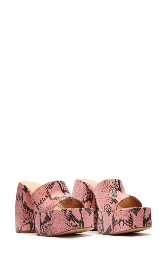 SCHUTZ ARETHA PLATFORM SANDAL