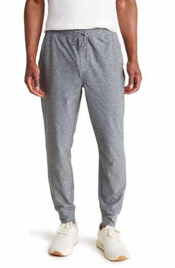 90 Degree By Reflex - Mens Jogger with Side Cargo Snap Pockets - Htr.Grey -  Small