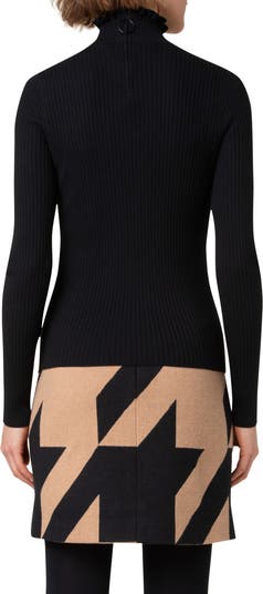 Buying Akris Punto Mock Neck Knit Dress 12