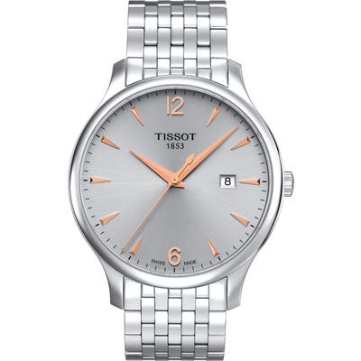 Tissot Tradition Bracelet Watch, 42Mm