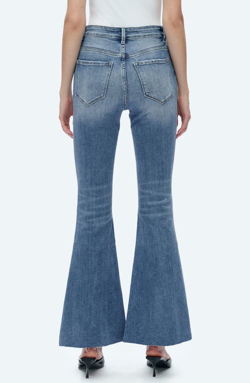 Shop Bayeas High Waist Flare Jeans In Freefall