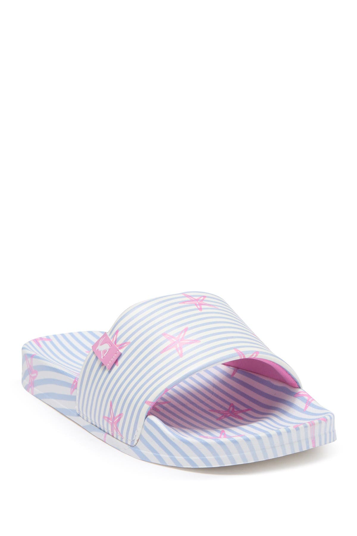 Joules Poolside Printed Slide Sandal Nordstrom Rack