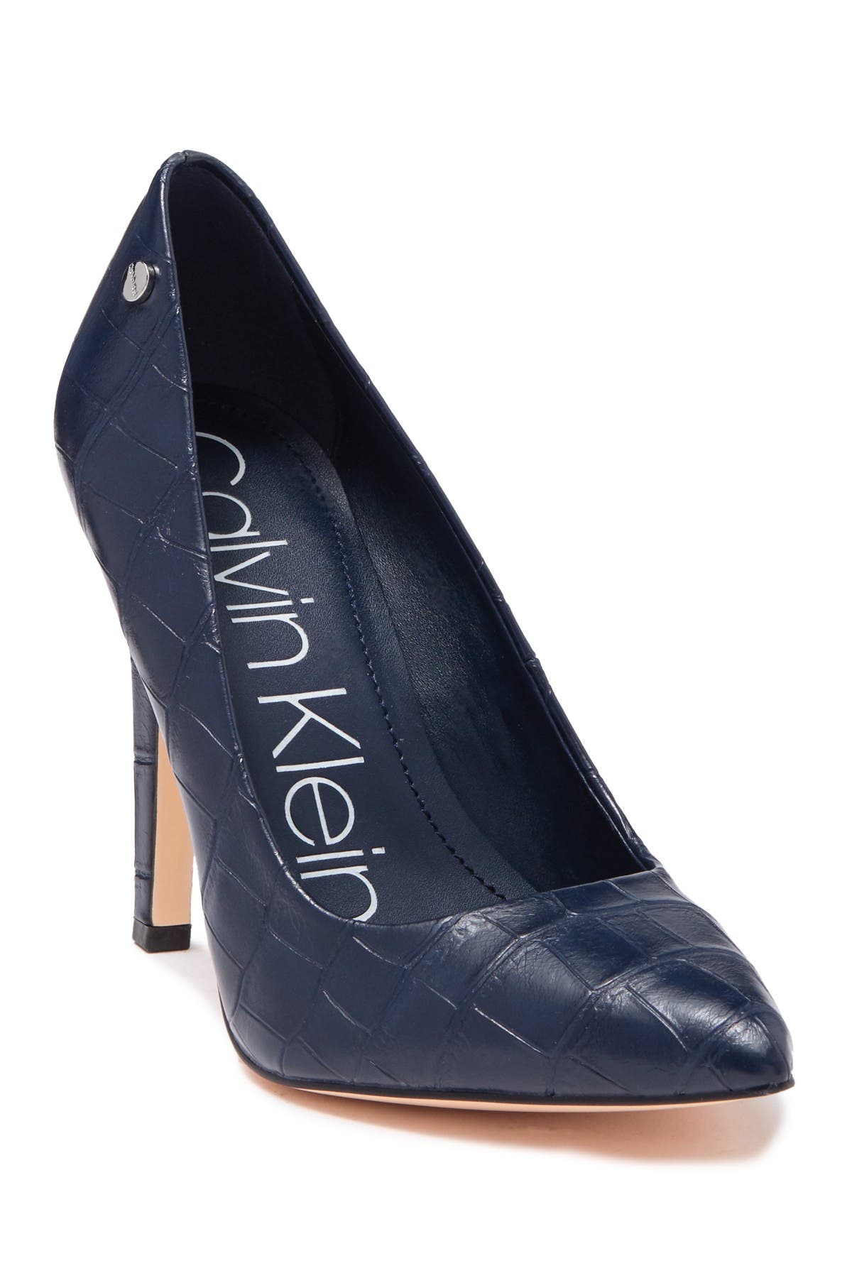 calvin klein blue pumps