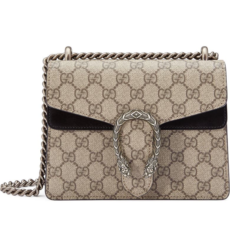 Gucci Mini GG Supreme Shoulder Bag | Nordstrom