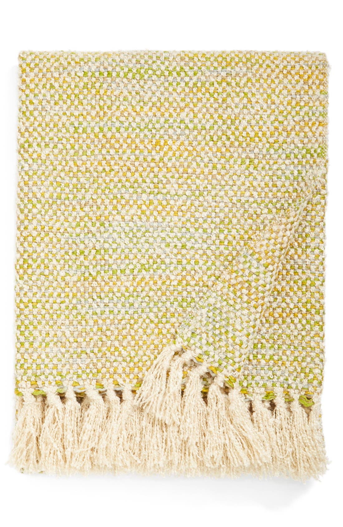 Nordstrom at Home Multicolor Check Throw Nordstrom