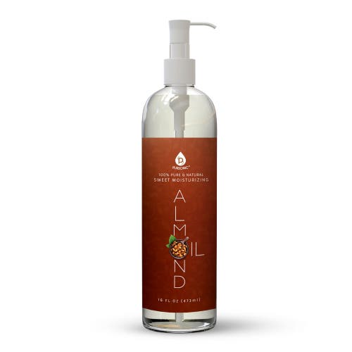 Shop Pursonic 100% Pure & Natural Sweet Almond Oil 16 Oz. In Multicolor