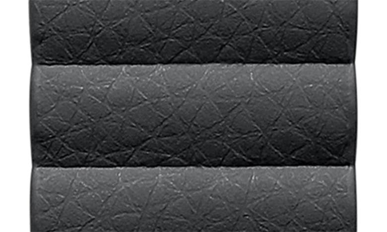 Shop The Posh Tech Dakota Magnetic Leather Apple Watch® Watchband In Black