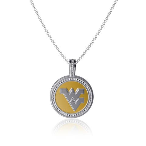 Women's Dayna Designs Michigan Wolverines Dangle Crystal