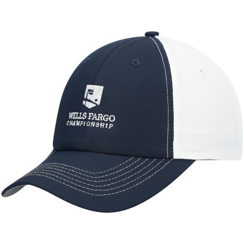 Men's Imperial Navy/White Wells Fargo Championship Gyre Trucker Adjustable Hat at Nordstrom, Size One Size Oz -  7002332