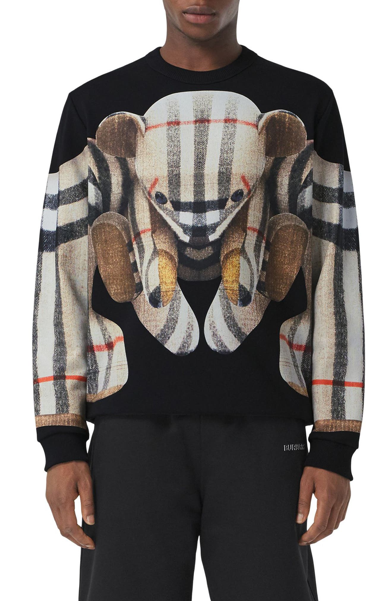 burberry bear sweater