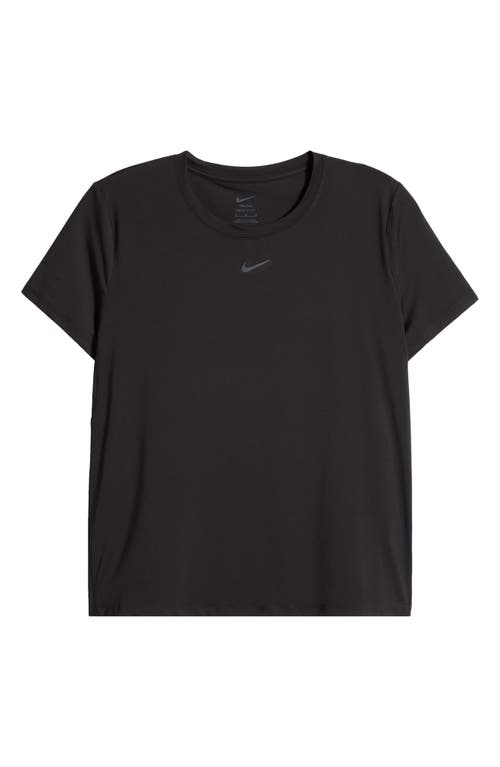 Nike One Classic Dri-fit Training Top In Black/black