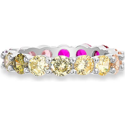 Lesa Michele Multicolored Cubic Zirconia Ring