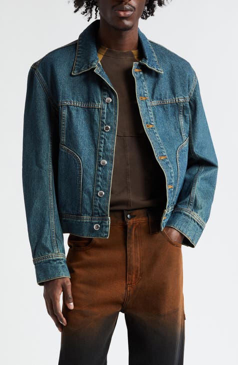 Mens denim jacket store nordstrom