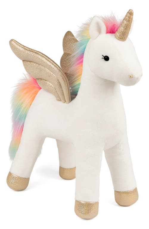 Spin Master Gund My Magical Light 'N Sound Unicorn Stuffed Animal in White 