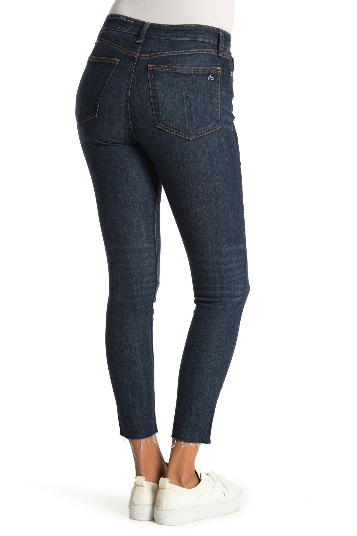rag and bone high rise ankle skinny