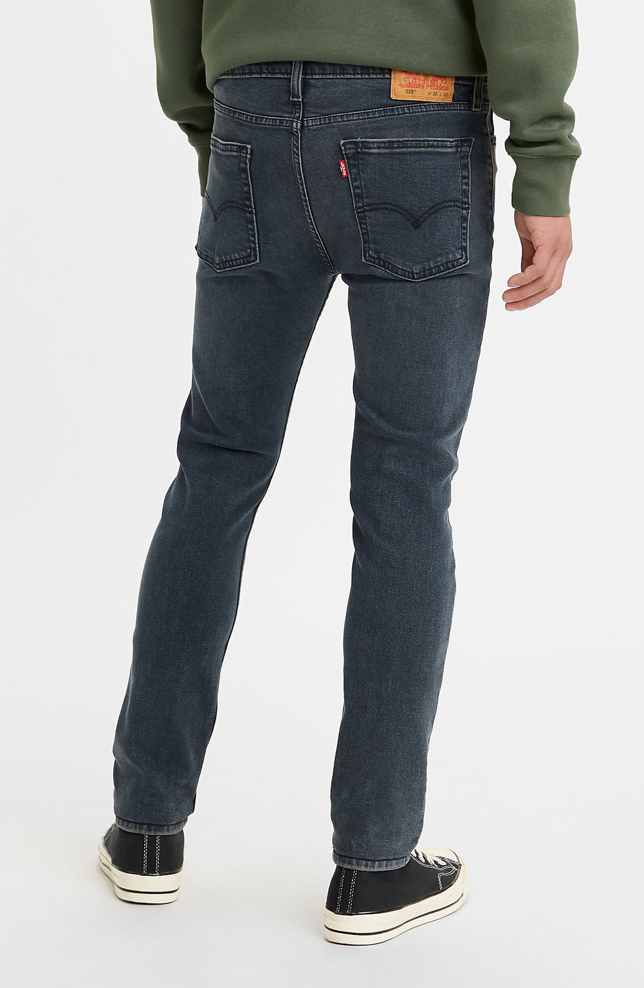 levi's 510 skinny stretch