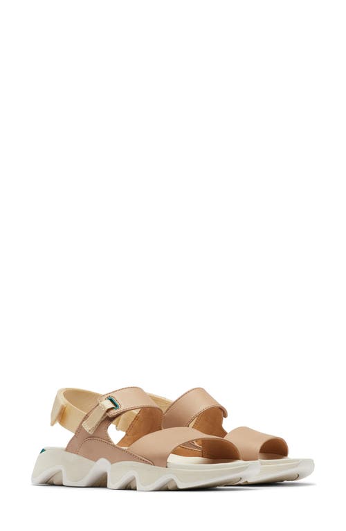 Size 11** SOREL Kinetic Impact II Sling Low Sandal in Honest Beige/Sea Salt at Nordstrom, Size 11