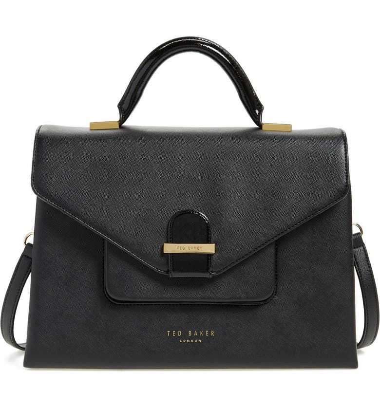 Ted Baker London Faux Leather Satchel (Nordstrom Exclusive) | Nordstrom