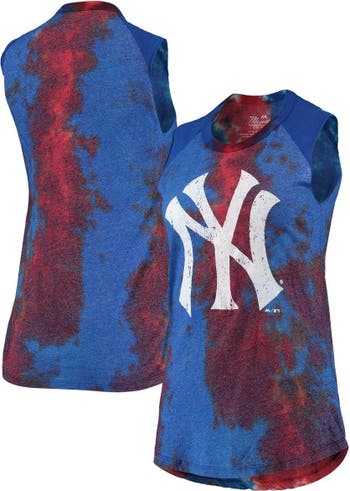Majestic Threads Women's Majestic Threads Red/Blue New York