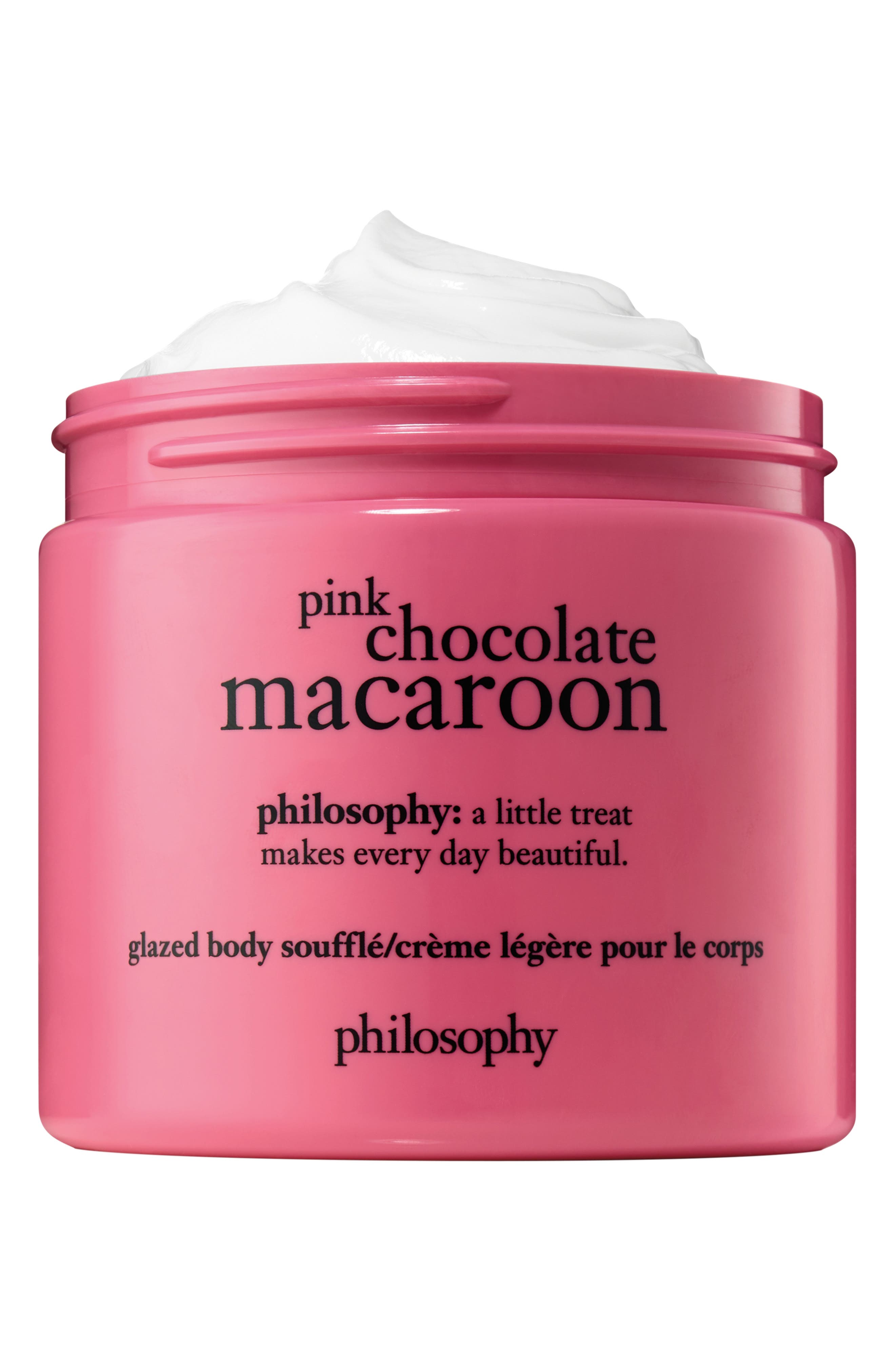 philosophy pink chocolate macaroon glazed body soufflê Nordstromrack